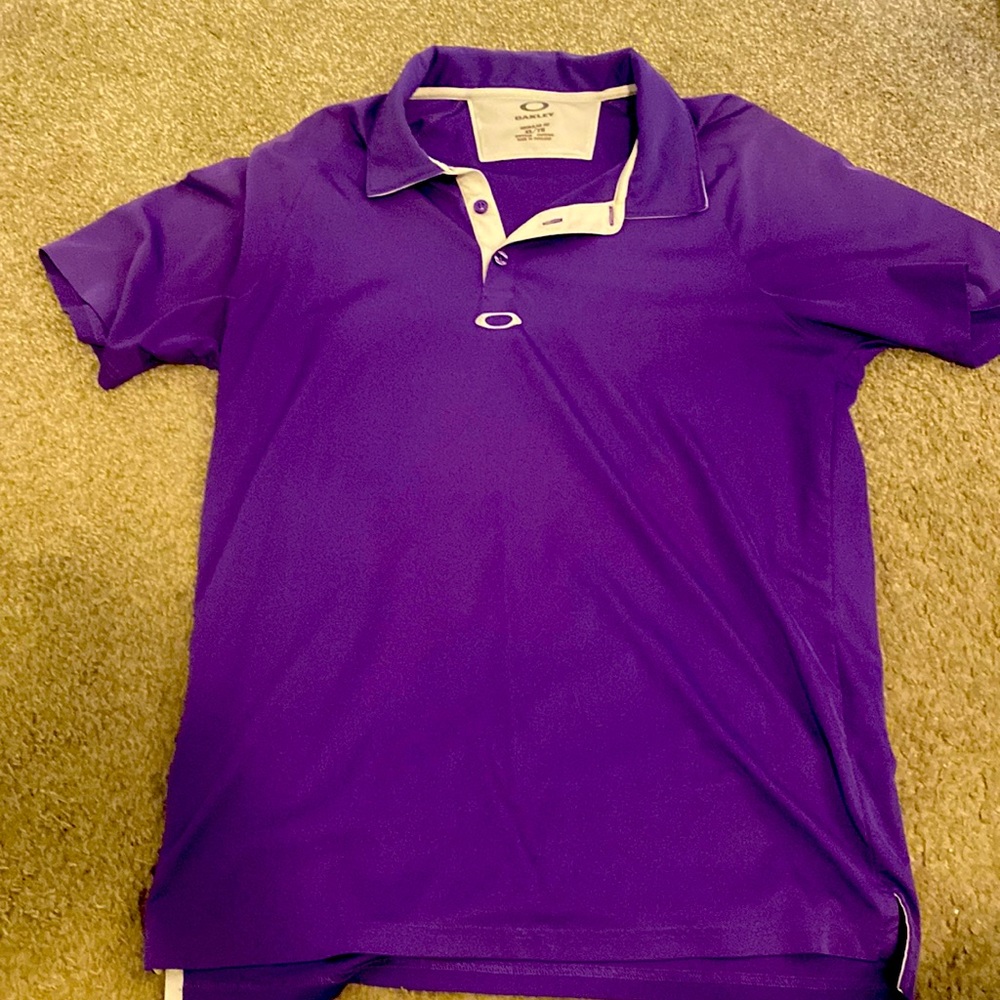 Oakley regular fit polo large